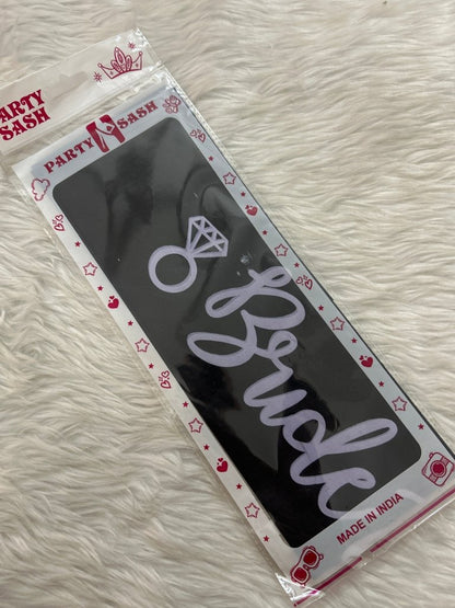 Bride To be Sash by Gift Hub Mart