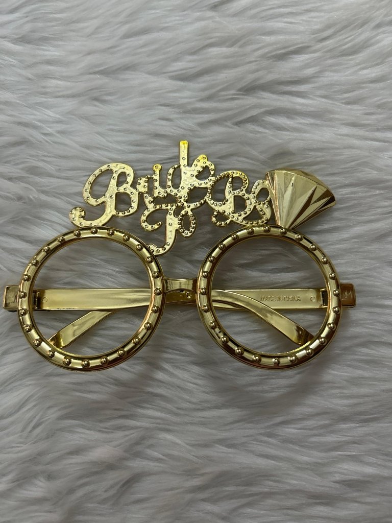 Bride To Be Specs & Tiara by Gifthubmart