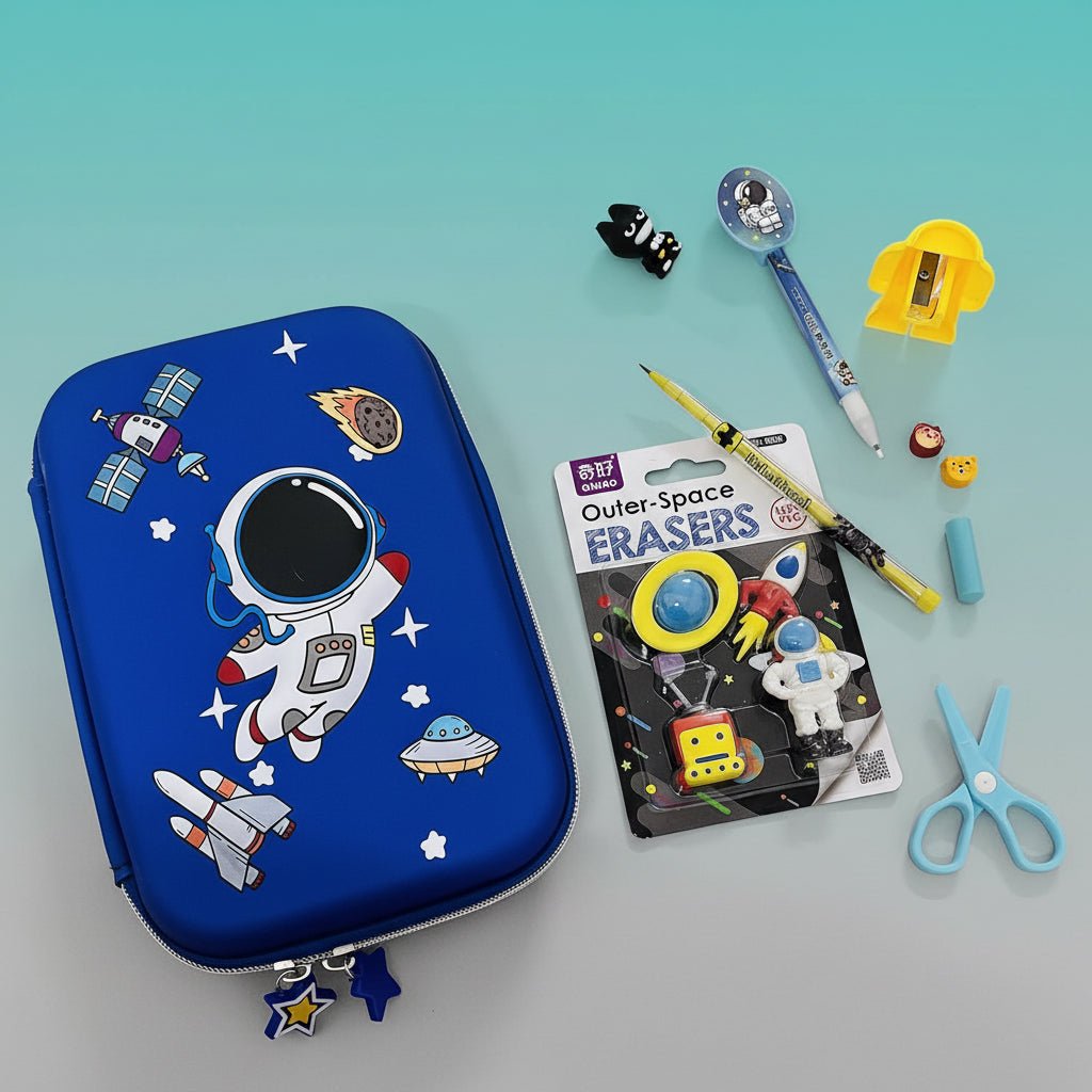 Broad Space Pencil Pouch by Gifthubmart