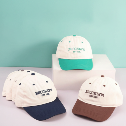 Brooklyn Baseball Caps by Gifthubmart