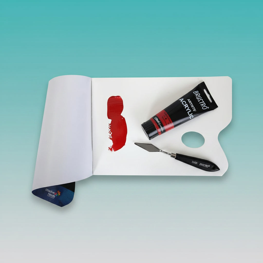 Brustro Artists Acrylic Tube Alizarin Crimson 120ml by Gifthubmart