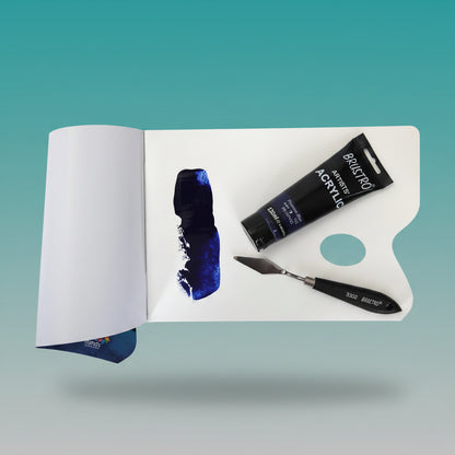 Brustro Artists Acrylic Tube Prussian Blue 120ml by Gifthubmart