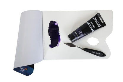 Brustro Artists Acrylic Tube Violet 120ml by Gifthubmart