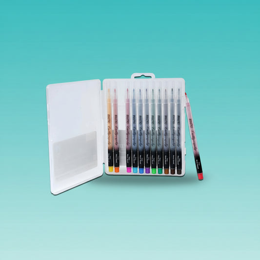 Brustro Calligraphy Pen (Set of 12) by Gifthubmart