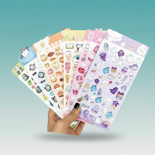 Bubble Foam Sticker by Gifthubmart