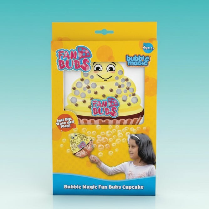 Bubble Magic Fan Bups Cupcake by Gifthubmart