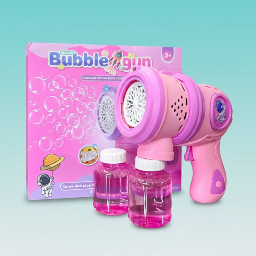 BUBBLE ON Musical Bubble Gun by Gifthubmart