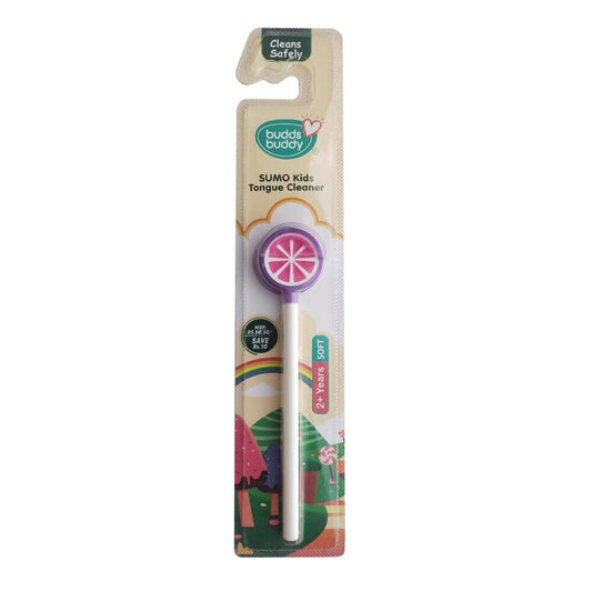 Sumo Kids Tongue Cleaner- Buds Buddy