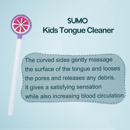 Buds Buddy Sumo Kids Tongue Cleaner