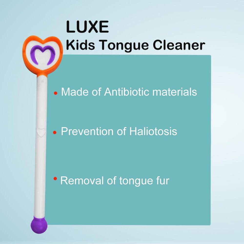 Buds Buddy Luxe Kids Tongue Cleaner