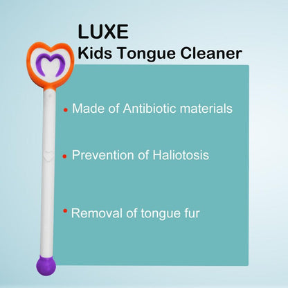 Buds Buddy Luxe Kids Tongue Cleaner