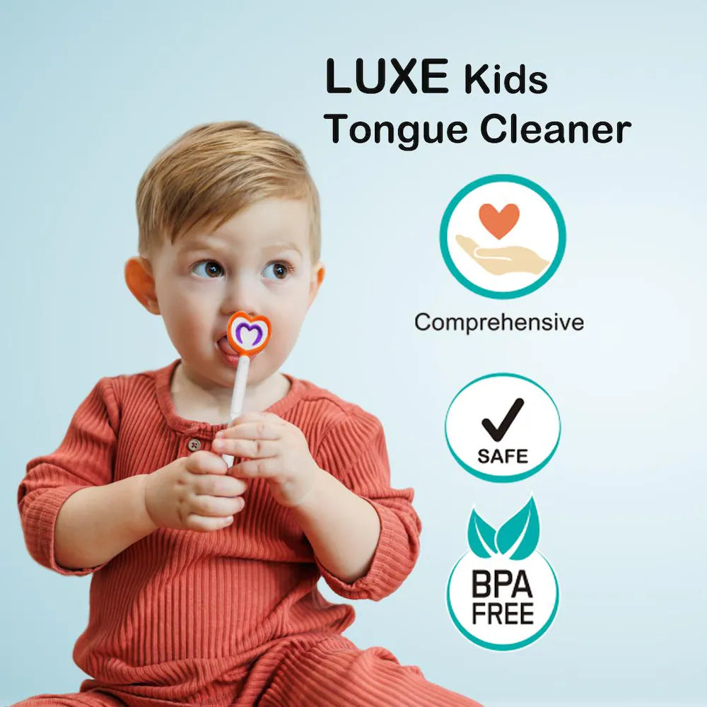 Buds Buddy Luxe Kids Tongue Cleaner