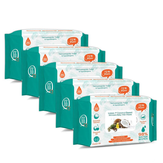 BB Baby Wet Wipes 72 Pcs