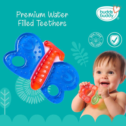 Buds Buddy Water Filled Baby Teether