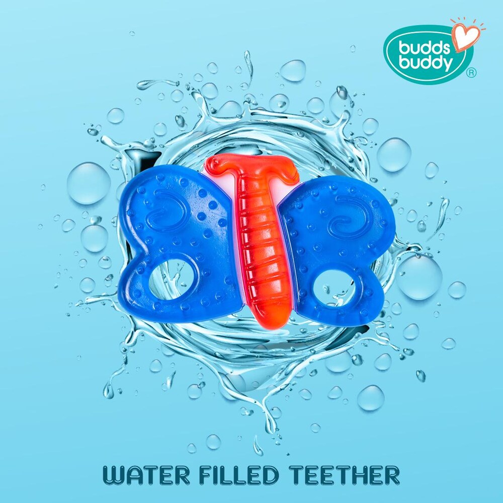 Buds Buddy Water Filled Baby Teether