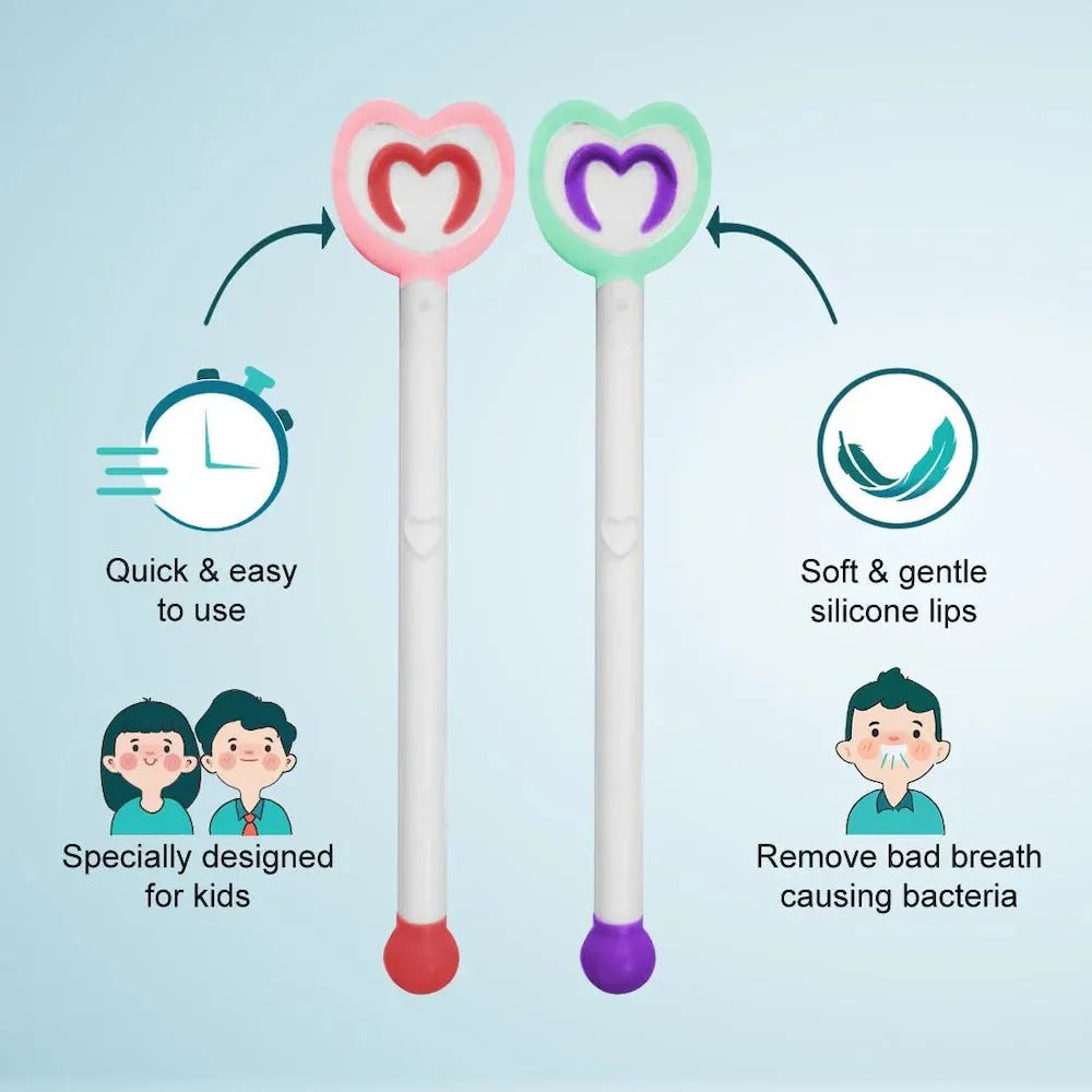 Buds Buddy Luxe Kids Tongue Cleaner by Gifthubmart