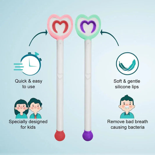 Buds Buddy Luxe Kids Tongue Cleaner by Gifthubmart