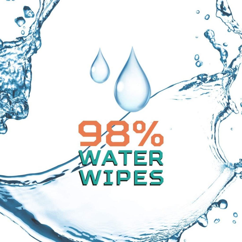 Buds Buddy Wet Wipes 80 by Gifthubmart