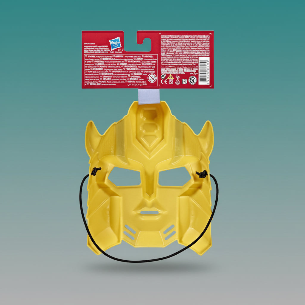 Bumblebee Transformers Mask by Gifthubmart