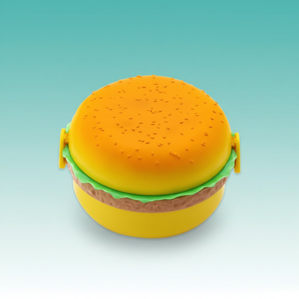 Burger Lunch Box Round by Gifthubmart