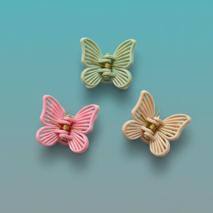 Butterfly Clutcher Set Of 3- Small by Gift Hub Mart
