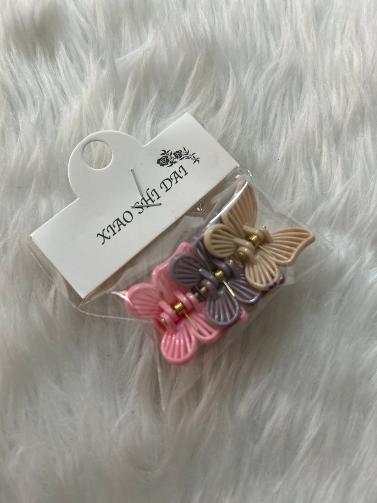 Butterfly Clutcher Set Of 3- Small by Gift Hub Mart