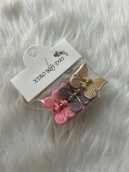 Butterfly Clutcher Set Of 3- Small by Gift Hub Mart