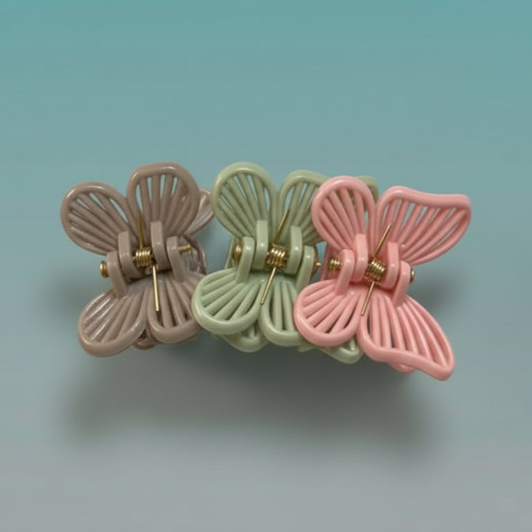 Butterfly Clutcher Set Of 3- Small by Gift Hub Mart