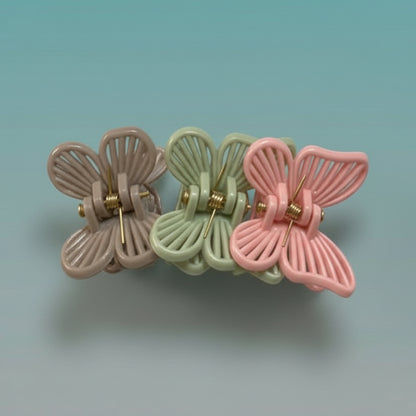 Butterfly Clutcher Set Of 3- Small by Gift Hub Mart