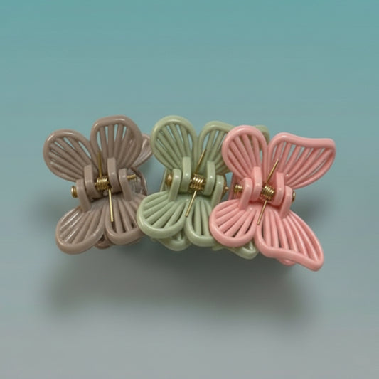 Butterfly Clutcher Set Of 3- Small by Gift Hub Mart