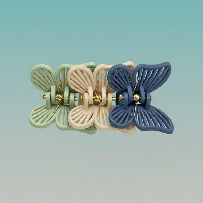 Butterfly Clutcher Set Of 3- Small by Gift Hub Mart