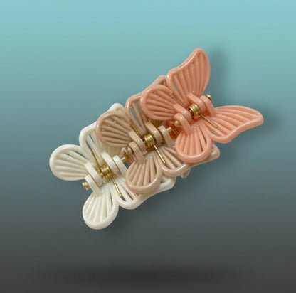 Butterfly Clutcher Set Of 3- Small by Gift Hub Mart