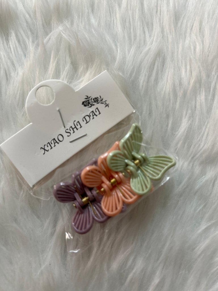 Butterfly Clutcher Set Of 3- Small by Gift Hub Mart