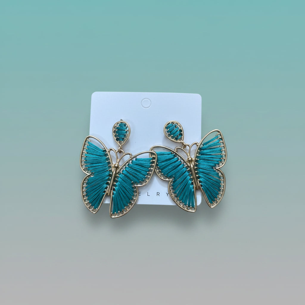 Butterfly Earrings by Gifthubmart