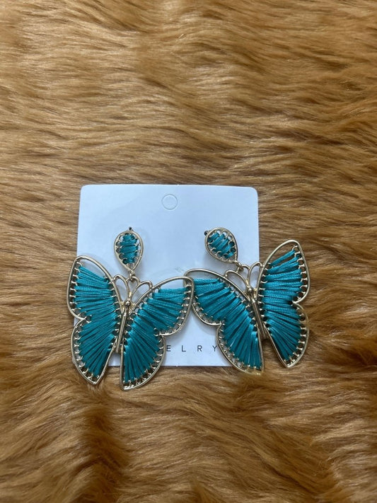 Butterfly Earrings by Gifthubmart