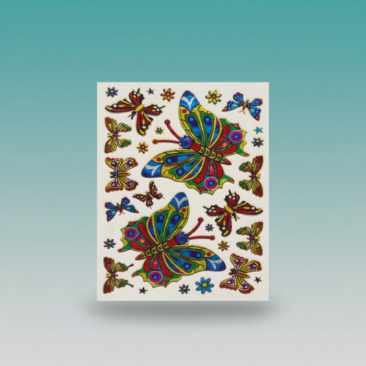 Butterfly Sticker by Gift Hub Mart