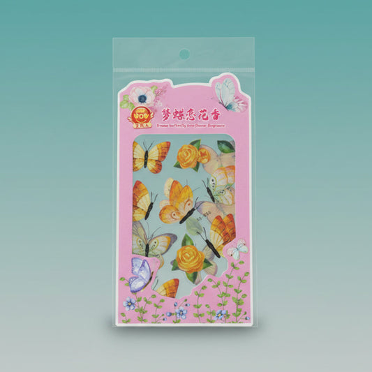 Butterfly Sticker Pack of 2 by Gifthubmart