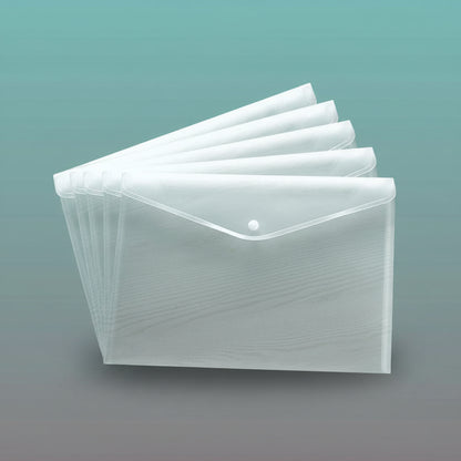 Button Folder Transparent Clear by Gifthubmart