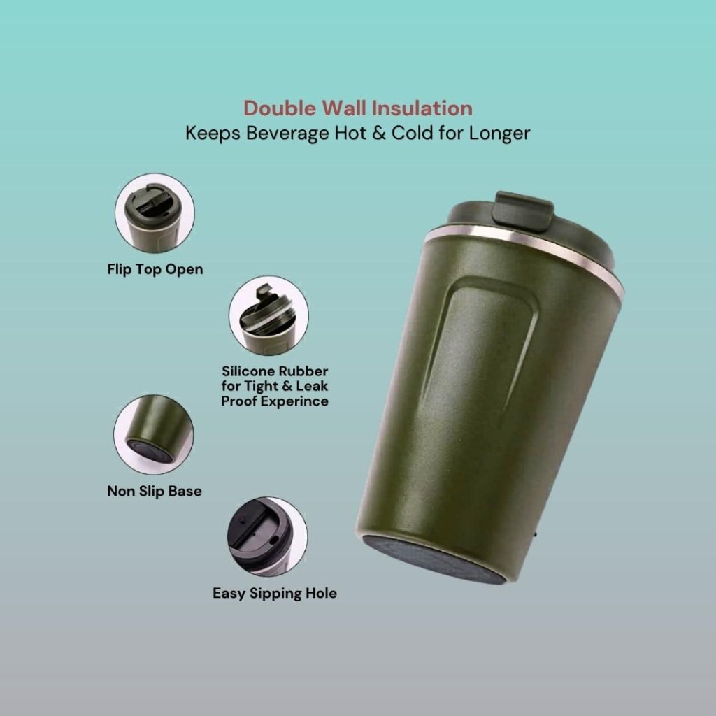 BYS Vacuum Flask Small by Gifthubmart