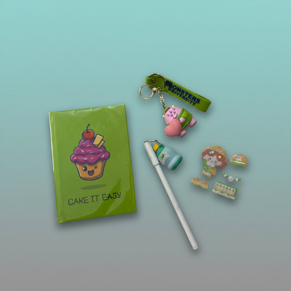 Cake It Easy Combo by Gift Hub Mart