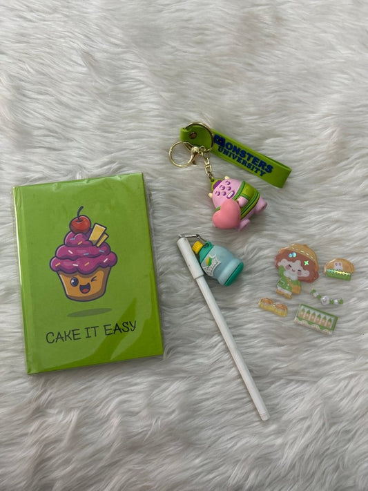 Cake It Easy Combo by Gift Hub Mart