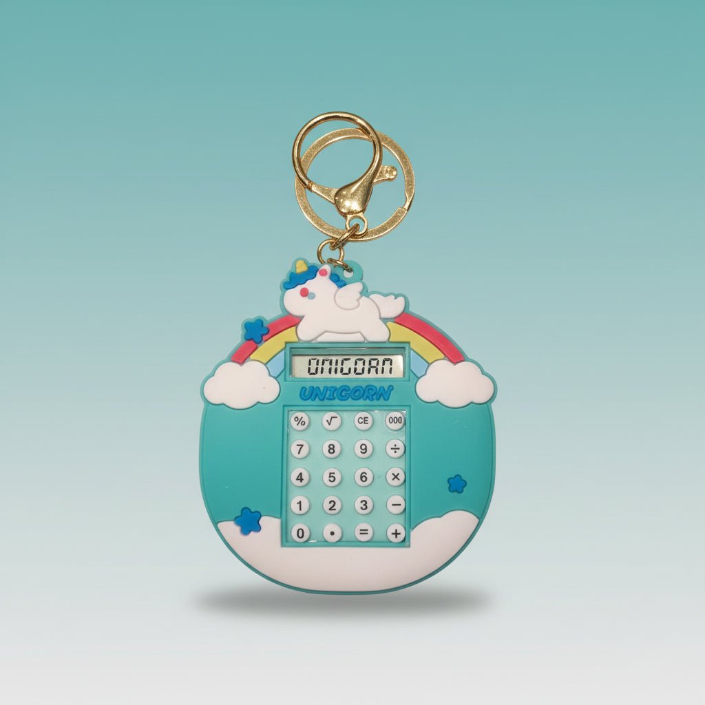 Calculator Keychain with Game by Gifthubmart