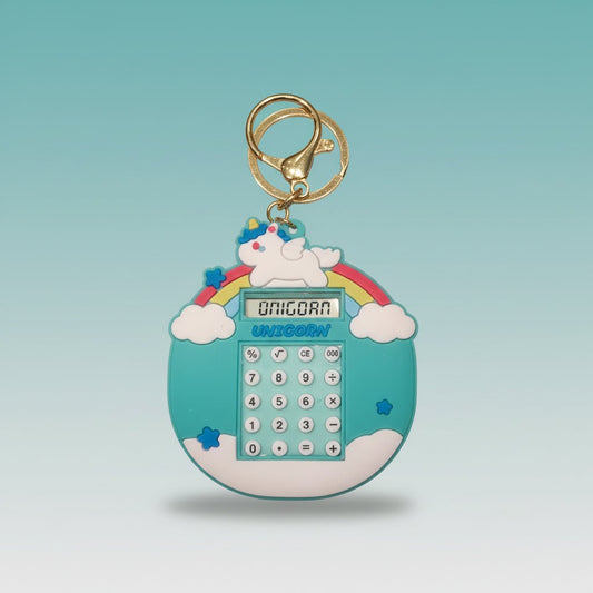 Calculator Keychain with Game by Gifthubmart