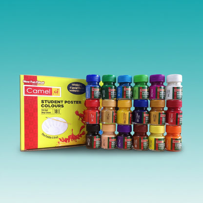 Camel 18 Student Poster Colours by Gifthubmart