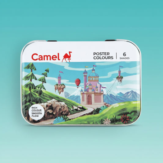 Camel 6 Poster Colours by Gifthubmart