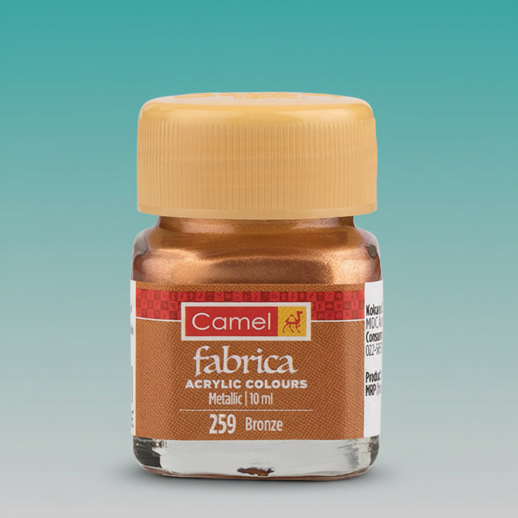 Camel Acrylic Metallic Bronze 259 by Gifthubmart