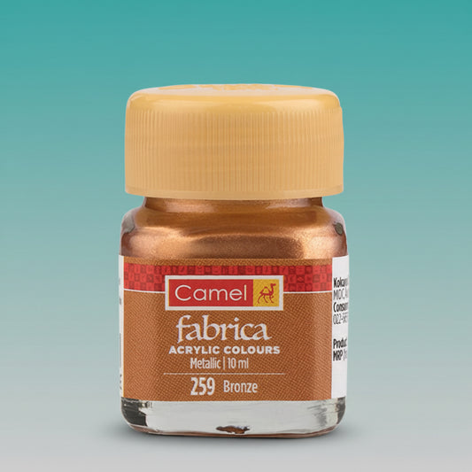 Camel Acrylic Metallic Bronze 259 by Gifthubmart