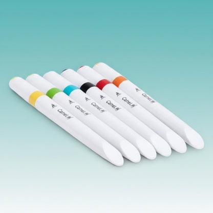 Camel Brush Pen 6 Shades by Gifthubmart
