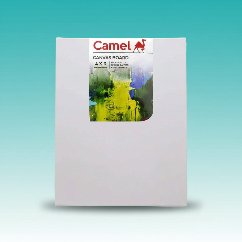 Camel Canvas 4x6 by Gifthubmart