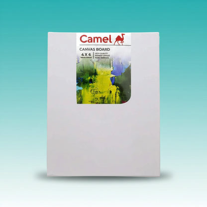 Camel Canvas 4x6 by Gifthubmart